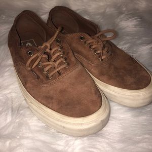 Brown Suede Vans